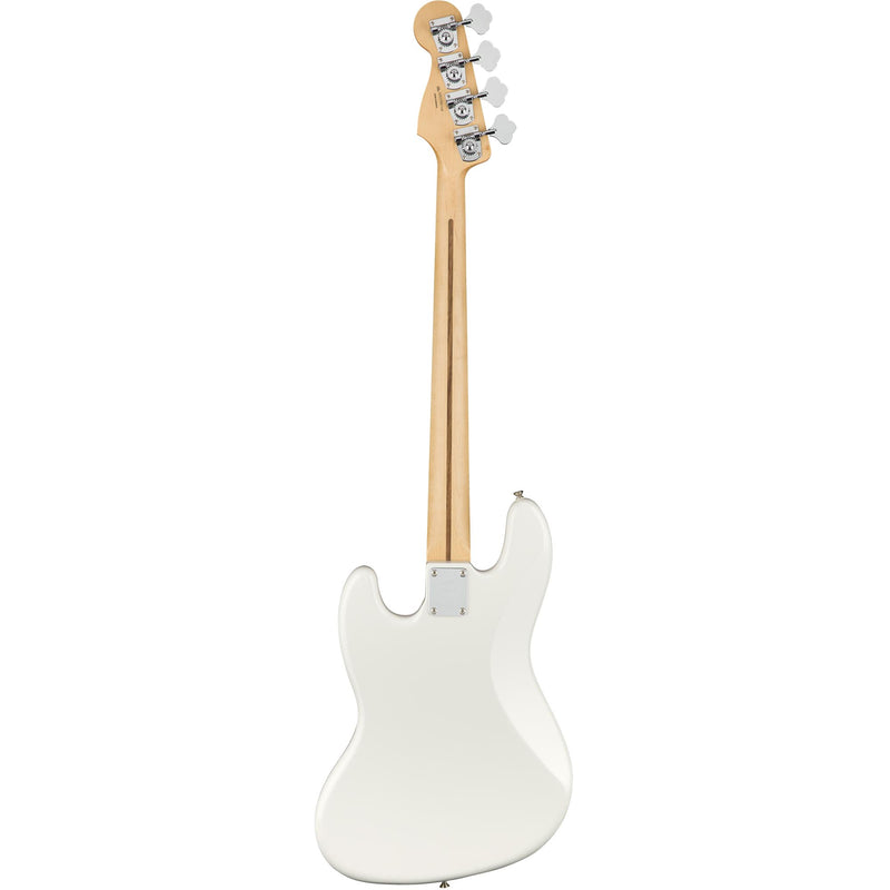 Fender Player Jazz Bass Guitar Polar White with Maple Fingerboard