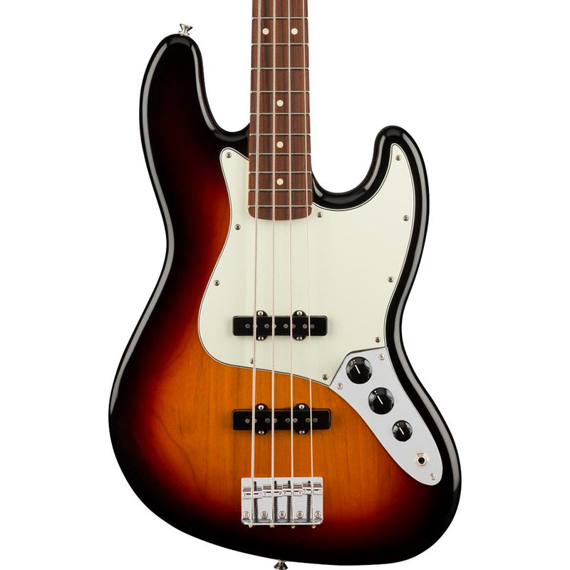 Fender Player Jazz Bass, Pau Ferro, 3-Color Sunburst