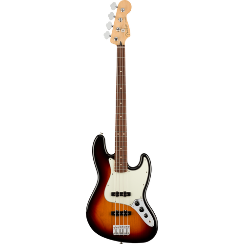 Fender Player Jazz Bass, Pau Ferro, 3-Color Sunburst