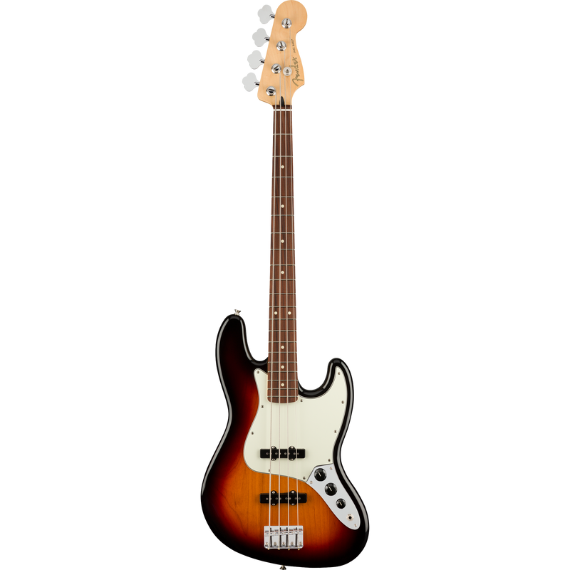 Fender Player Jazz Bass, Pau Ferro, 3-Color Sunburst