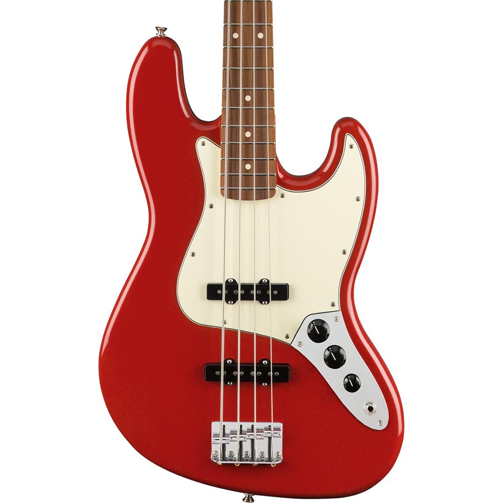 Fender Player Series Jazz Bass - Pau Ferro Fingerboard - Sonic Red