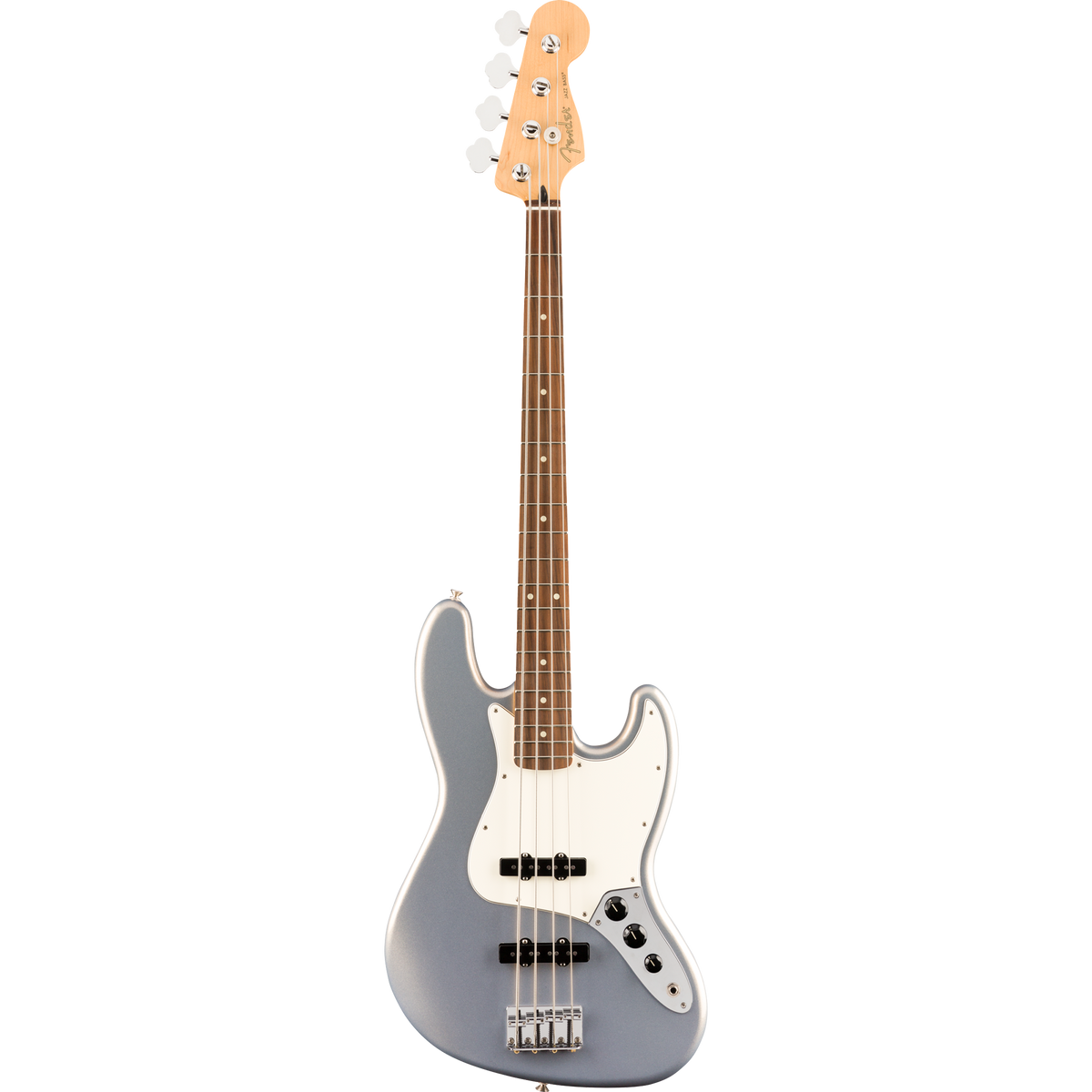 Fender Player Jazz Bass Pau Ferro, Silver