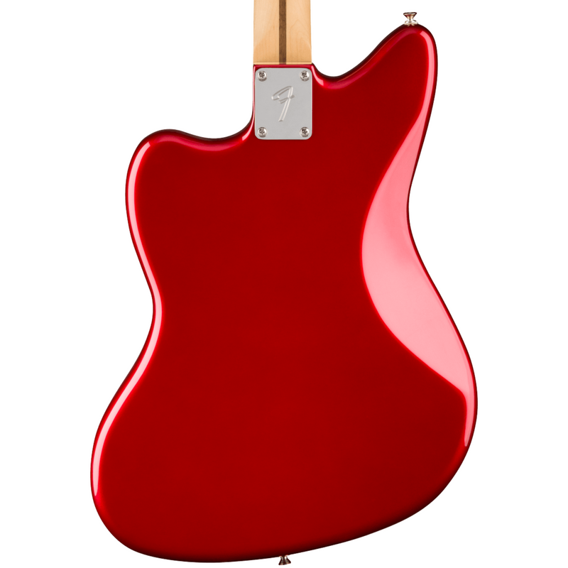 Fender Player Jazzmaster Electric Guitar, Pau Ferro, Candy Apple Red