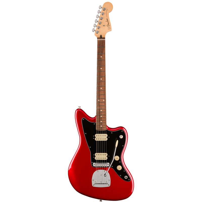 Fender Player Jazzmaster Electric Guitar, Pau Ferro, Candy Apple Red