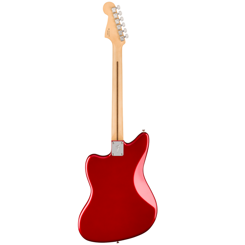 Fender Player Jazzmaster Electric Guitar, Pau Ferro, Candy Apple Red