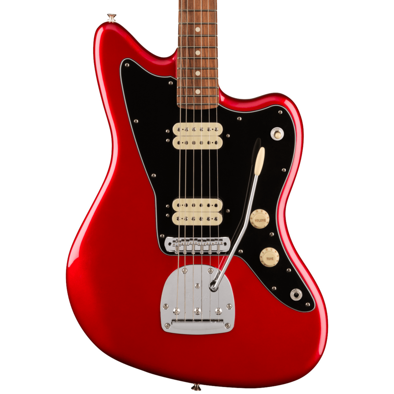 Fender Player Jazzmaster Electric Guitar, Pau Ferro, Candy Apple Red