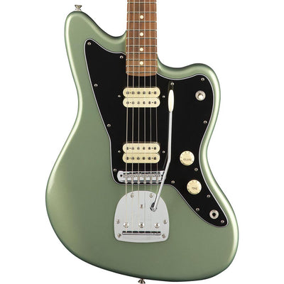 Fender Player Jazzmaster, Pau Ferro Fingerboard, Sage Green Metallic