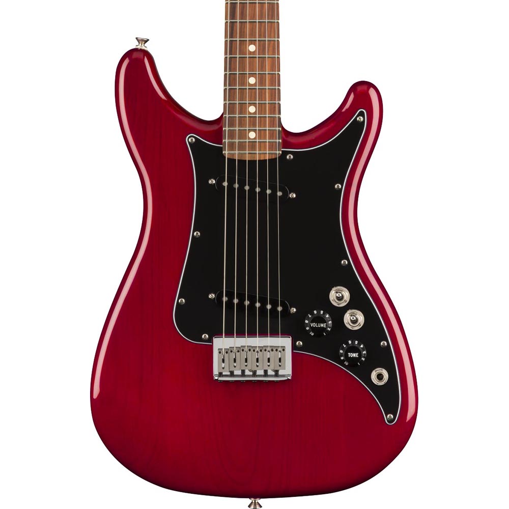 Fender Player Lead II Pau Ferro Fingerboard Crimson Red Transparent