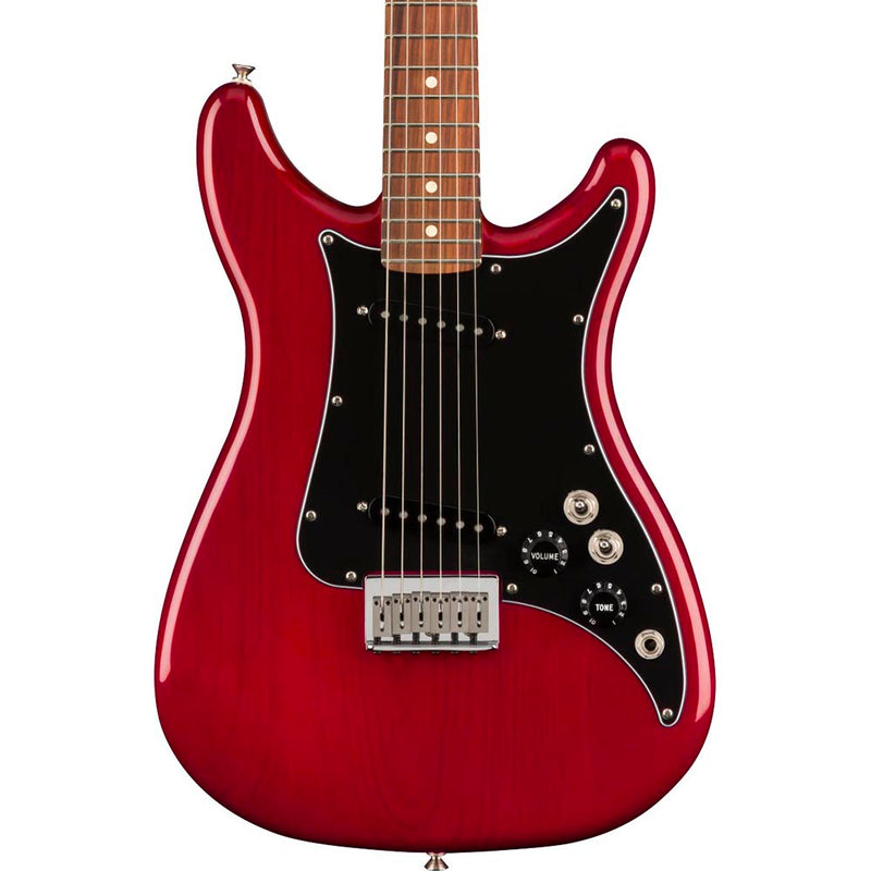 Fender Player Lead II Pau Ferro Fingerboard Crimson Red Transparent