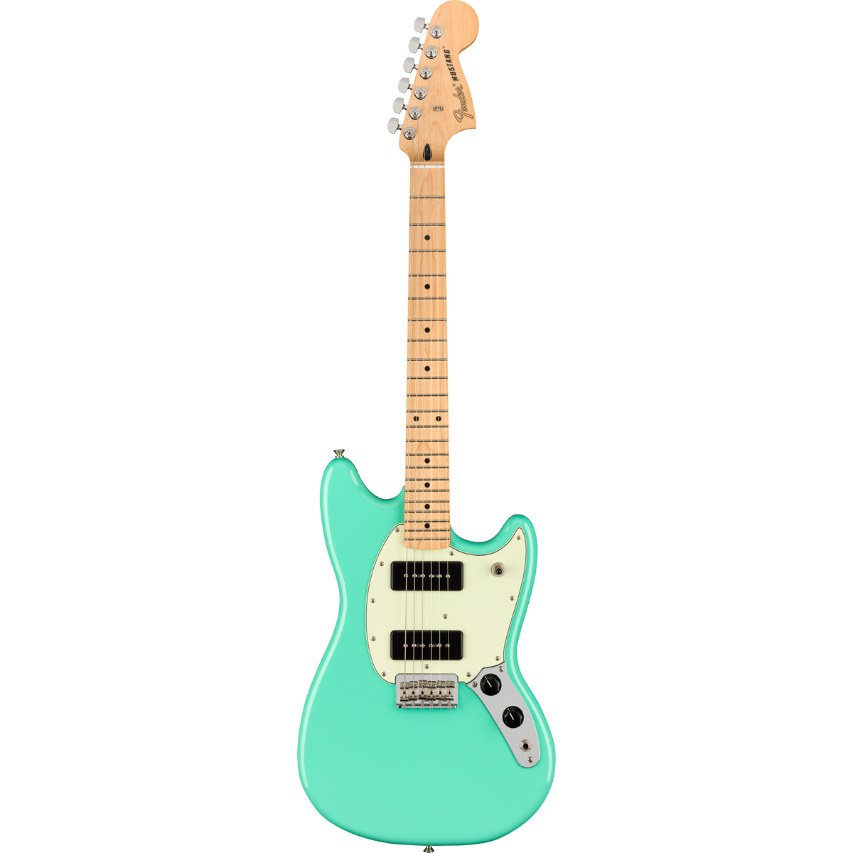 Fender Player Mustang 90 Maple Fingerboard Seafoam Green