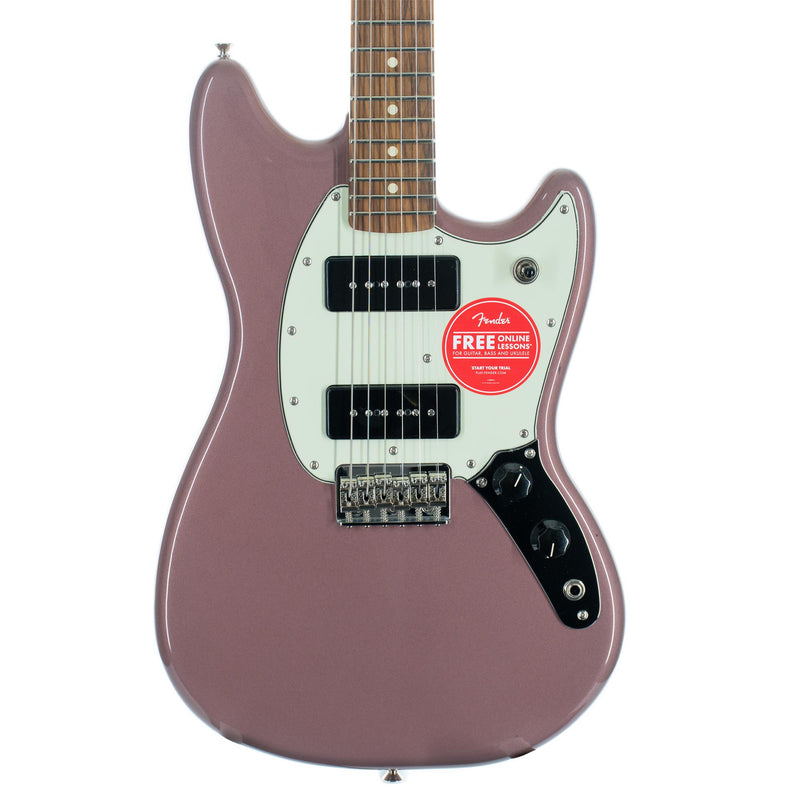 Fender Player Mustang 90 Pau Ferro Fingerboard Burgundy Mist Metallic