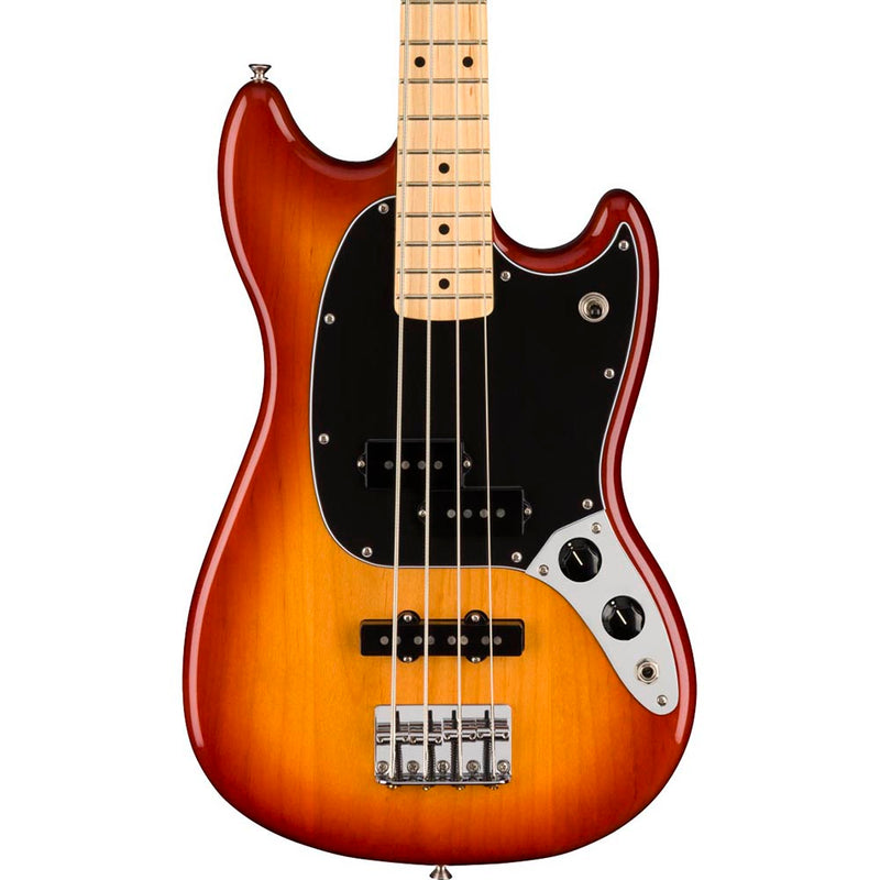 Fender Player Mustang Bass Maple Fingerboard Sienna Sunburst