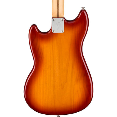 Fender Player Mustang Bass Maple Fingerboard Sienna Sunburst