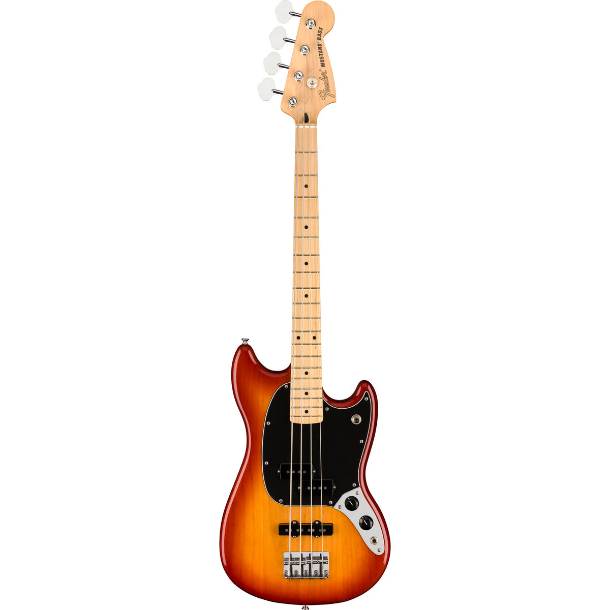 Fender Player Mustang Bass Maple Fingerboard Sienna Sunburst
