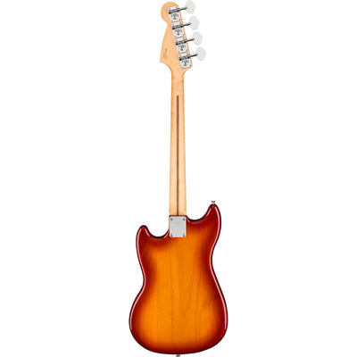 Fender Player Mustang Bass Maple Fingerboard Sienna Sunburst