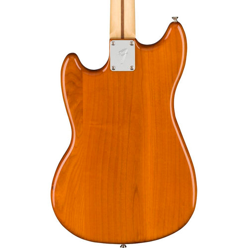 Fender Player Mustang Bass PJ Pau Ferro Fingerboard Aged Natural