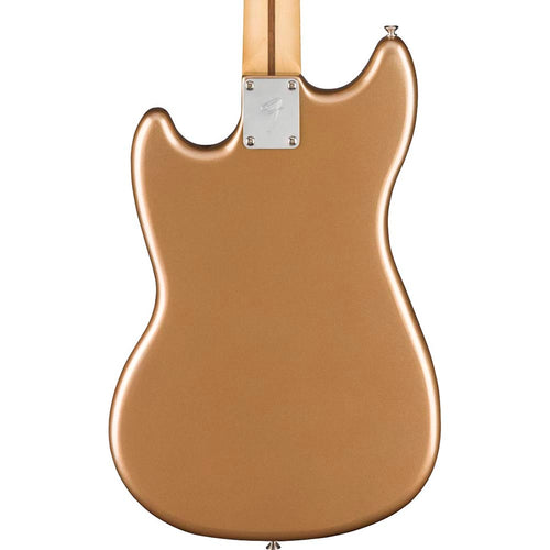 Fender Player Mustang Bass PJ Pau Ferro Fingerboard Firemist Gold