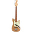 Fender Player Mustang Bass PJ Pau Ferro Fingerboard Firemist Gold