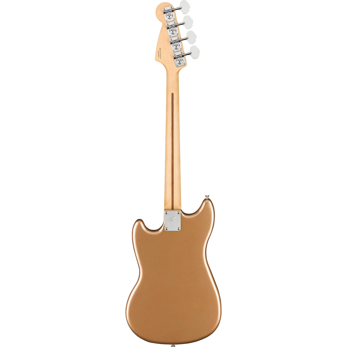 Fender Player Mustang Bass PJ Pau Ferro Fingerboard Firemist Gold