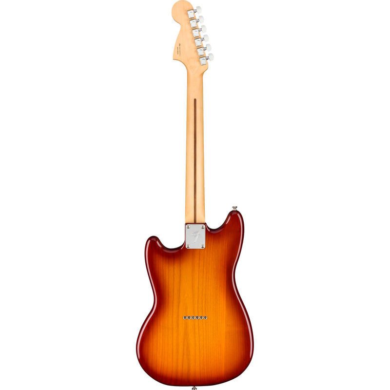 Fender Player Mustang Maple Fingerboard Sienna Sunburst