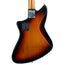 Fender Player Plus Active Meteora Bass, Maple, 3-Color Sunburst