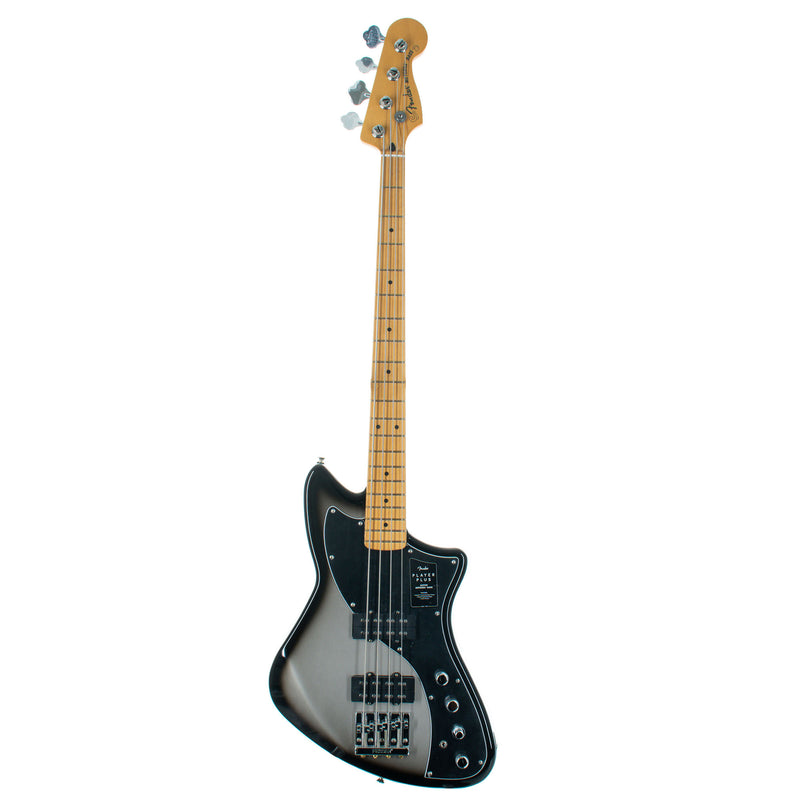 Fender Player Plus Active Meteora Bass, Maple, Silverburst