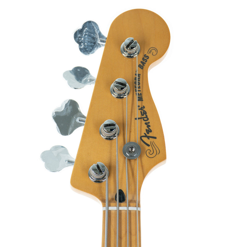 Fender Player Plus Active Meteora Bass, Maple, Silverburst