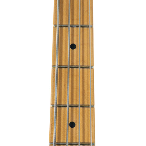 Fender Player Plus Active Meteora Bass, Maple, Silverburst