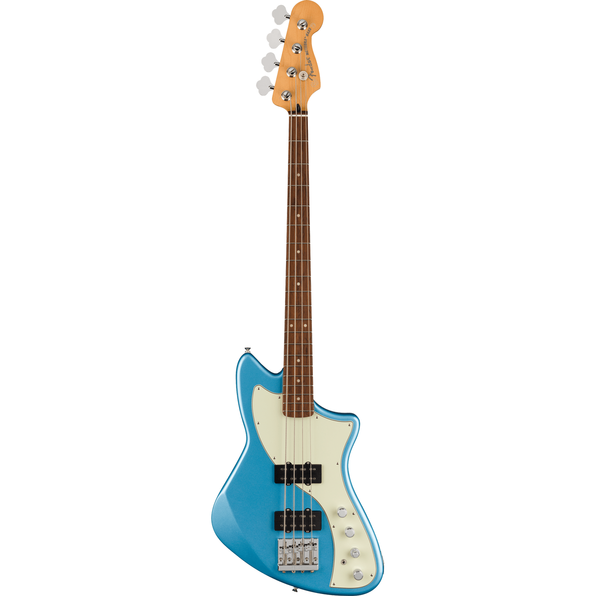 Fender Player Plus Active Meteora Bass, Pau Ferro, Opal Spark