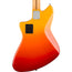 Fender Player Plus Active Meteora Bass, Pau Ferro, Tequila Sunrise