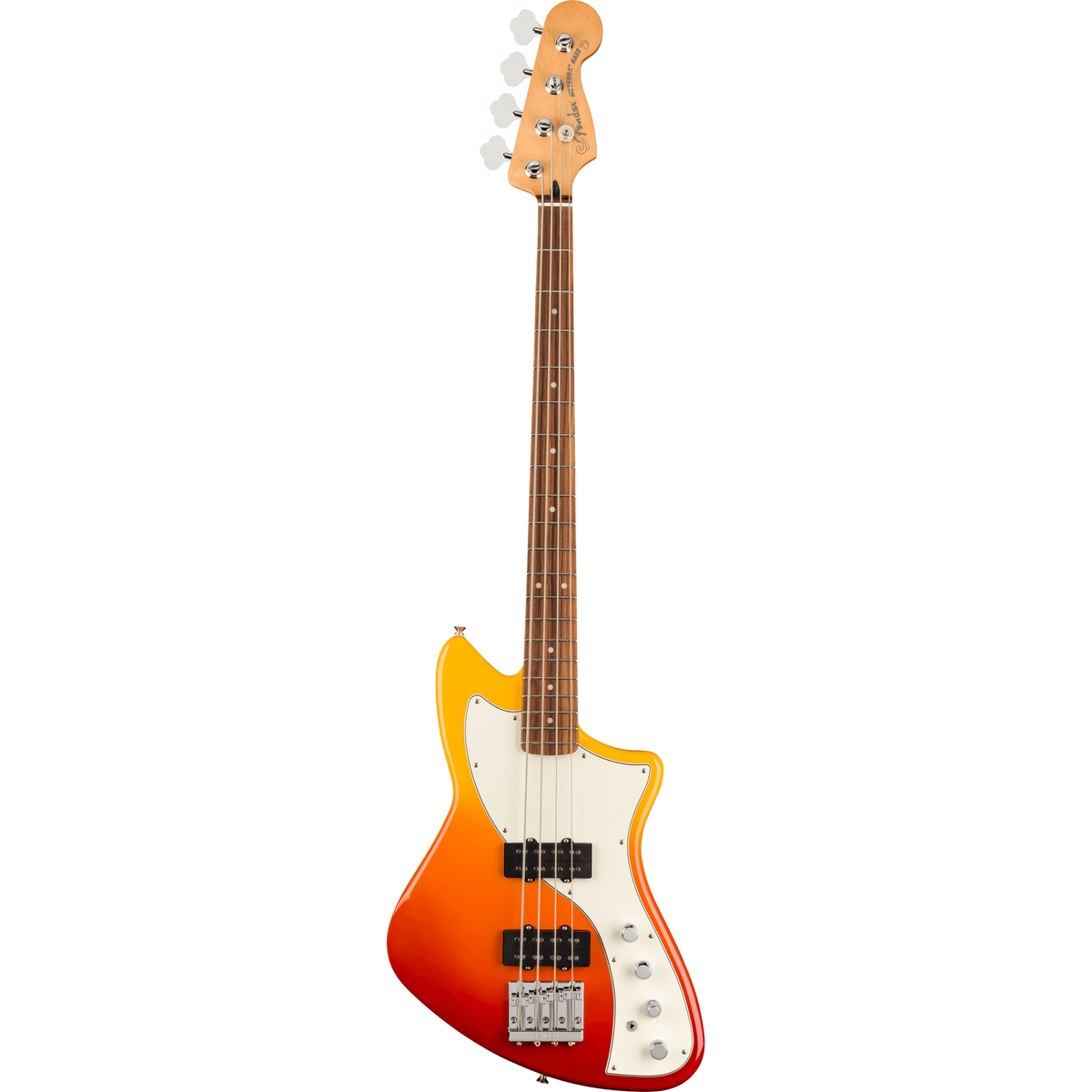 Fender Player Plus Active Meteora Bass, Pau Ferro, Tequila Sunrise