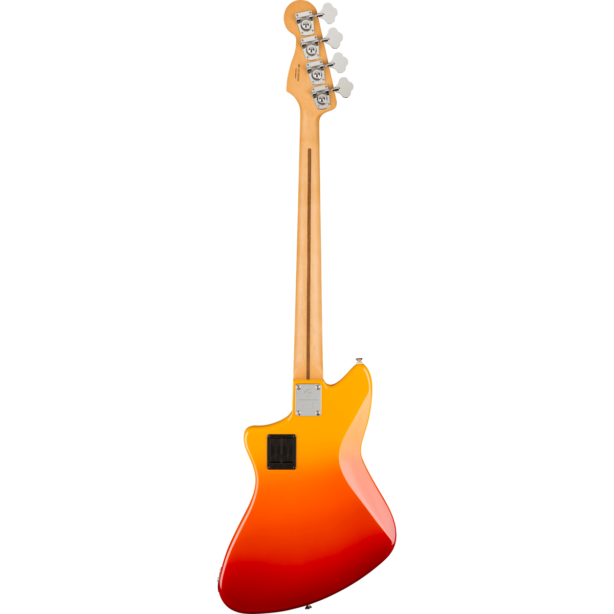 Fender Player Plus Active Meteora Bass, Pau Ferro, Tequila Sunrise