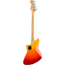 Fender Player Plus Active Meteora Bass, Pau Ferro, Tequila Sunrise