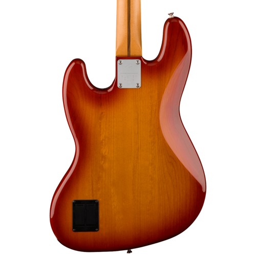 Fender Player Plus Jazz Bass Guitar, Maple, Sienna Sunburst