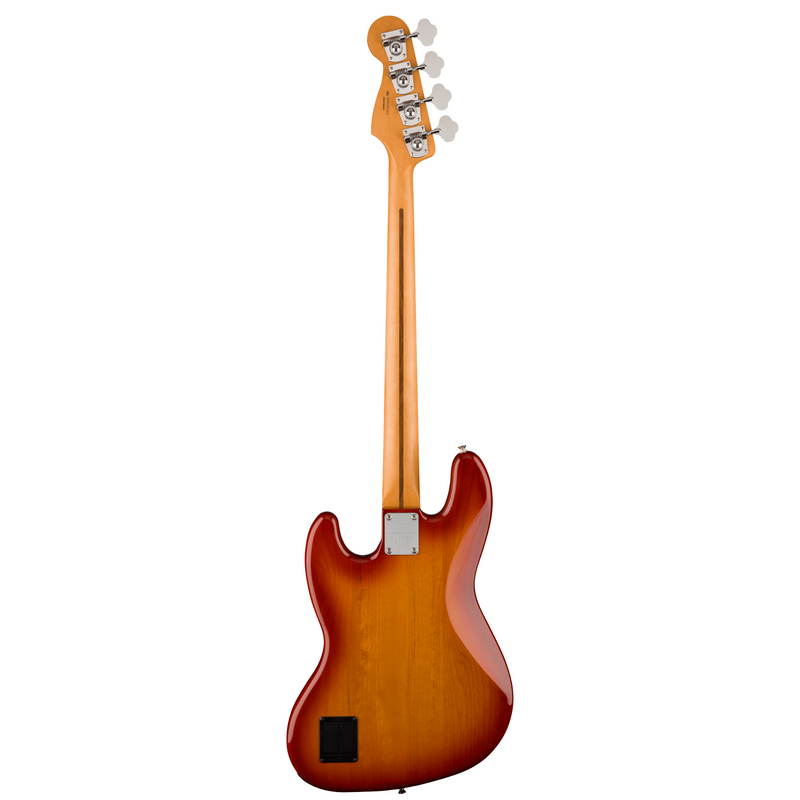 Fender Player Plus Jazz Bass Guitar, Maple, Sienna Sunburst