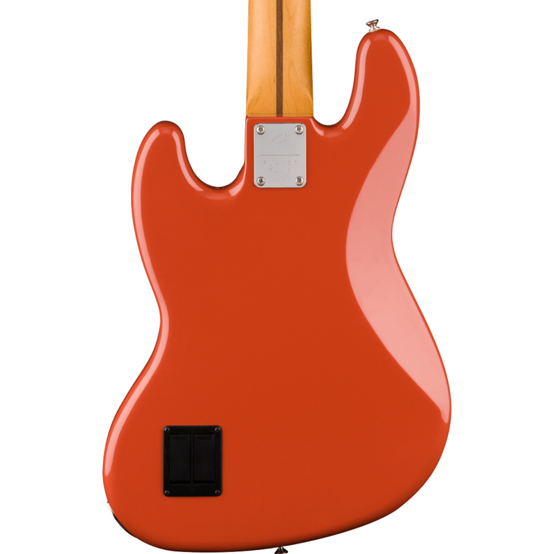 Fender Player Plus Jazz Bass V, Maple, Fiesta Red, Electric Bass Guitar