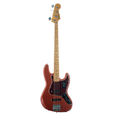Fender Player Plus Jazz Bass Maple, Aged Candy Apple Red