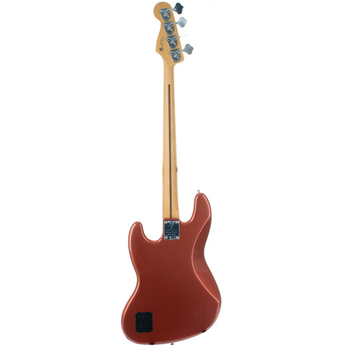 Fender Player Plus Jazz Bass Maple, Aged Candy Apple Red