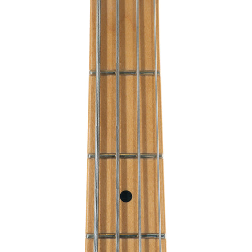 Fender Player Plus Jazz Bass Maple, Aged Candy Apple Red