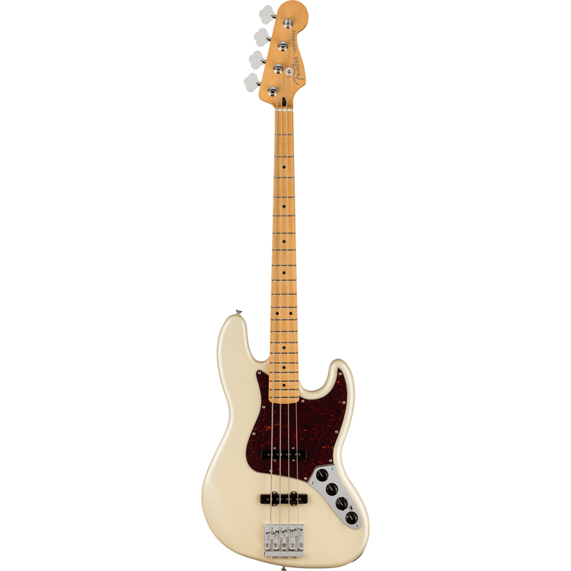 Fender Player Plus Jazz Bass Maple, Olympic Pearl