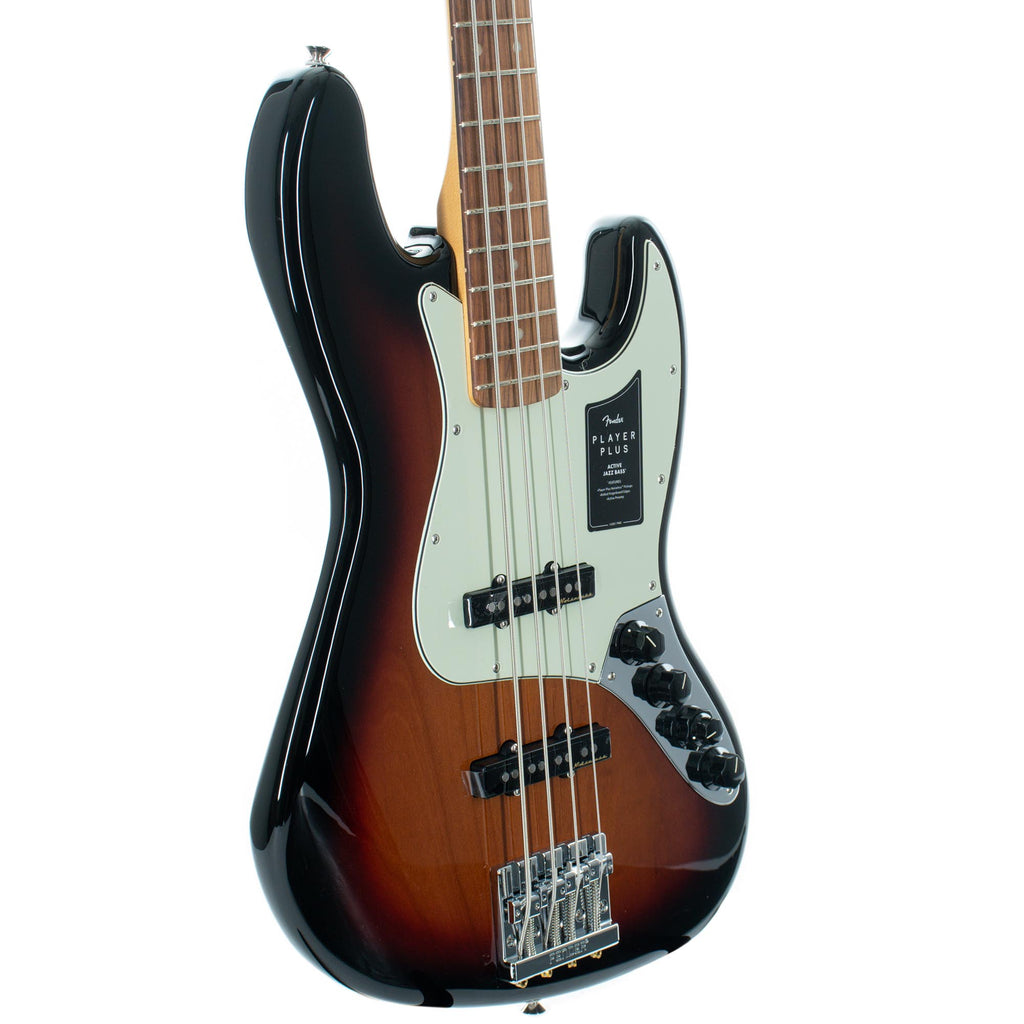 ベース Fender Player Plus Jazz Bass Pau Ferro Fender Player Plus Jazz Bass Pau Ferro, 3-Color Sunburst