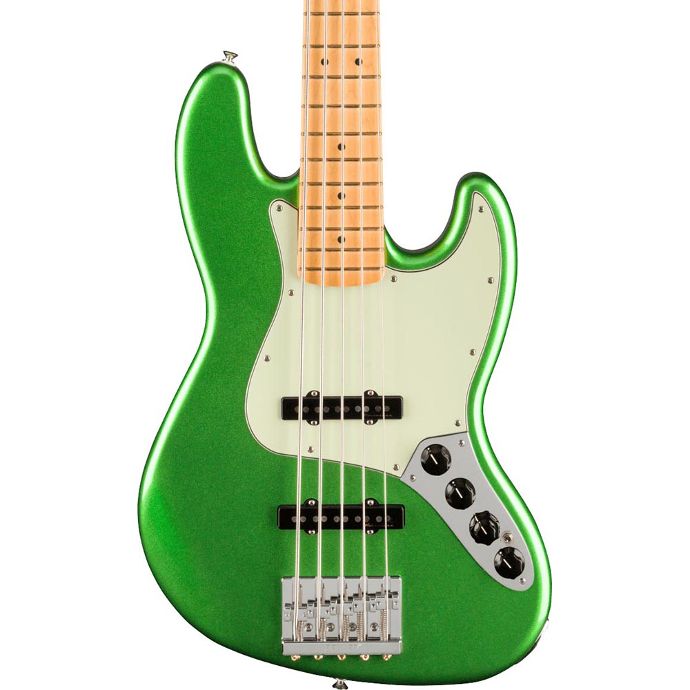 Fender Player Plus Jazz Bass V Maple, Cosmic Jade