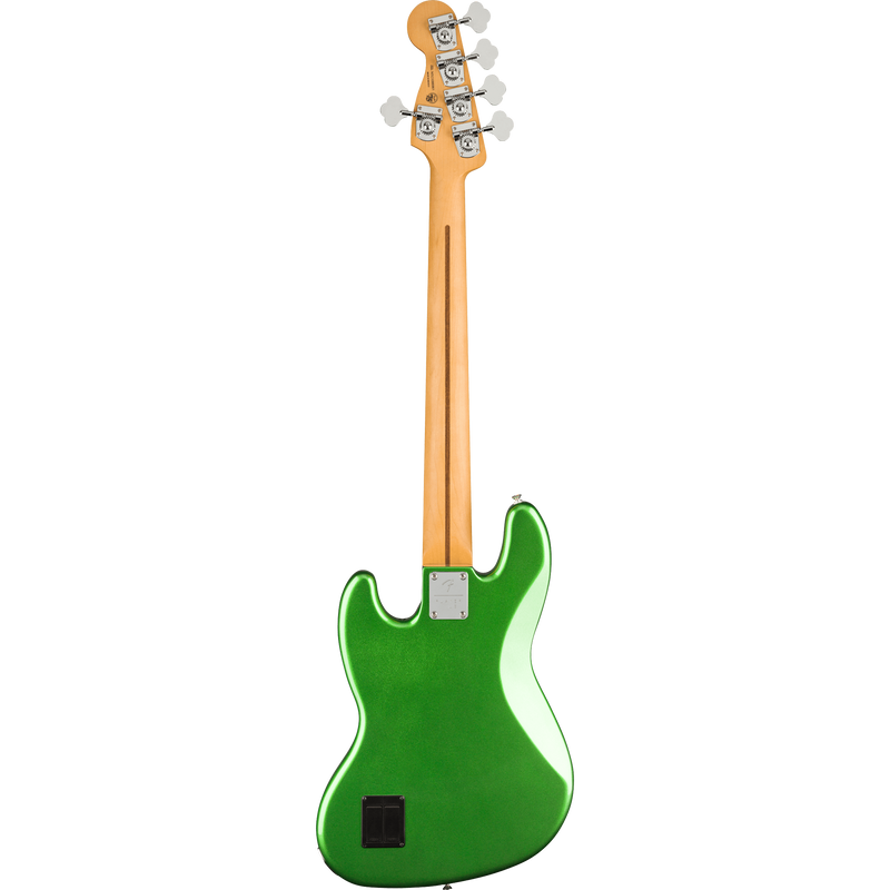 Fender Player Plus Jazz Bass V Maple, Cosmic Jade