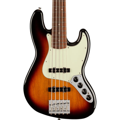 Fender Player Plus Jazz Bass V, Pau Ferro, 3-Tone Sunburst
