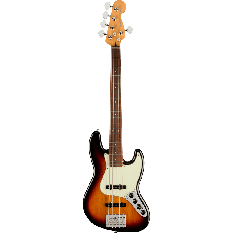 Fender Player Plus Jazz Bass V, Pau Ferro, 3-Tone Sunburst