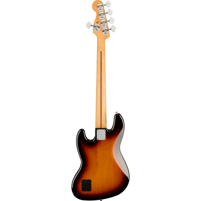 Fender Player Plus Jazz Bass V, Pau Ferro, 3-Tone Sunburst