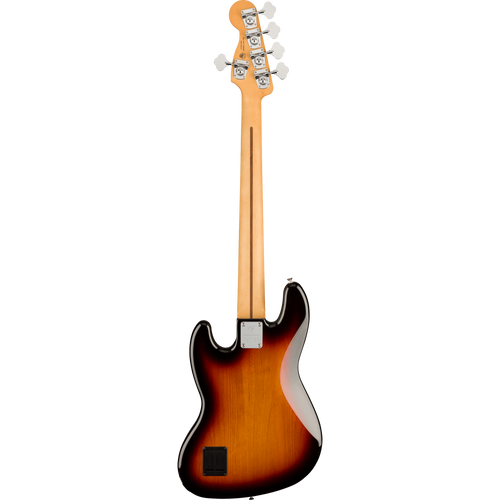 Fender Player Plus Jazz Bass V, Pau Ferro, 3-Tone Sunburst