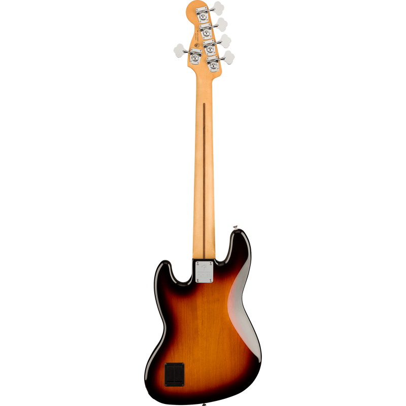 Fender Player Plus Jazz Bass V, Pau Ferro, 3-Tone Sunburst