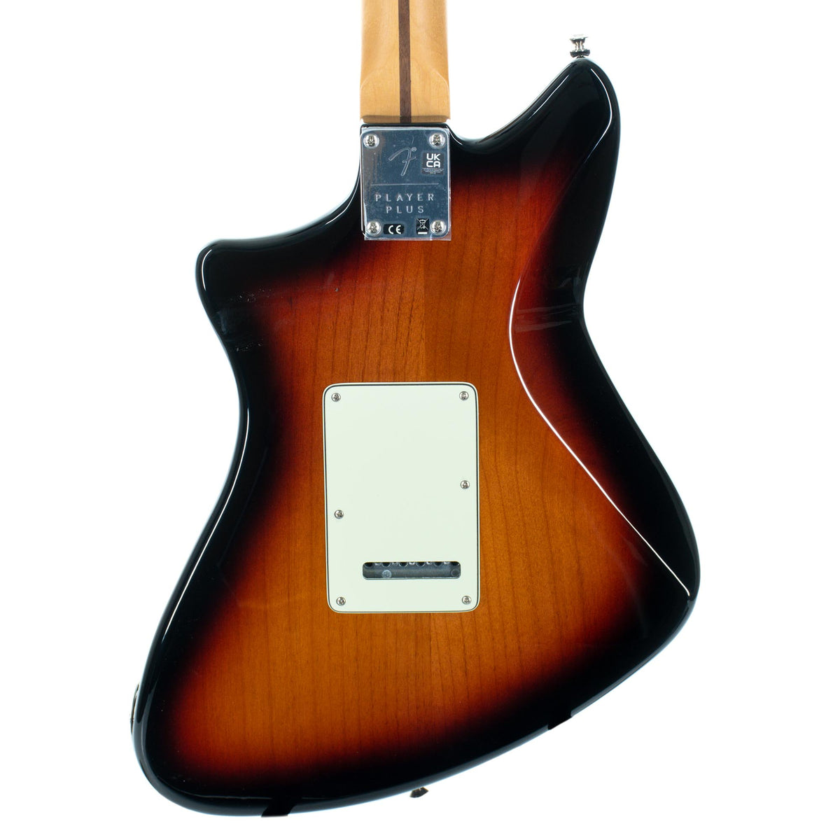 Fender Player Plus Meteora HH, Maple, 3-Color Sunburst