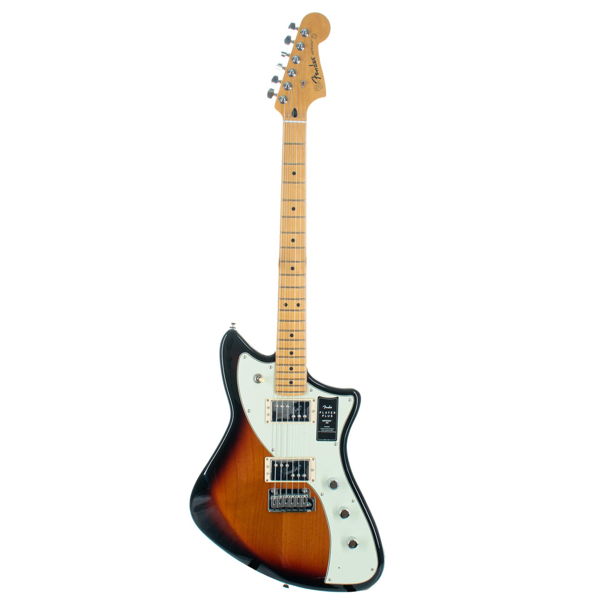 Fender Player Plus Meteora HH, Maple, 3-Color Sunburst